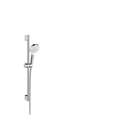 Hansgrohe Crometta shower system Chrome, White