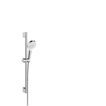 Hansgrohe Crometta shower system Chrome, White