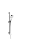 Hansgrohe Crometta shower system Chrome, White