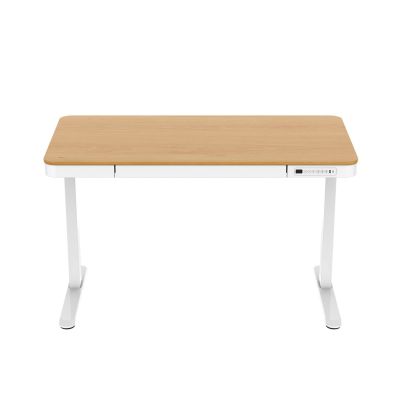 5. ACTIVEJET desk with electric adjustment, height 120x60 ET119S white/oak