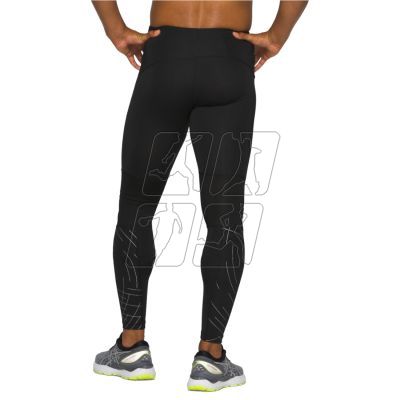 3. ASICS Night Track Tight M 2011A837-001 trousers