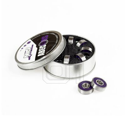 12. Nils Extreme bearings 8 pcs. ABEC-9 RS