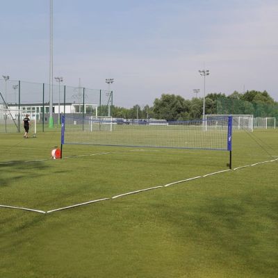 10. Yakimasport Football Volleyball Tape, Lines for Marking the Field of Play 100756 White