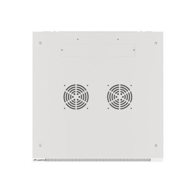 10. LANBERG WALL-HUNG RACK CABINET 19" 6U 600X600 METAL DOOR GRAY (FLAT PACK) WF01-6606-00S