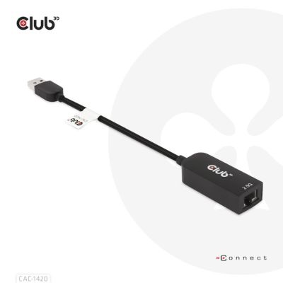 3. CLUB3D CAC-1420 Ethernet network card 2500 Mbit/s