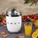 4. Smeg CJF11WHEU Electric Citrus Juicer 70W White