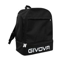Givova Zaino Sport Small Backpack with Stiffened Bottom Black B029-0010-UNICA