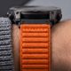 10. Tech-Protect NylonLoop Strap for Garmin Fenix 5X / 5X Plus / 6X / 6X Pro / 7X / 8 / 8 Pro / 9 / 9 Pro (51 mm) – Orange