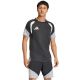 8. Men's adidas Tiro 26 Competition Training Jersey black, gray, and white JX4254
