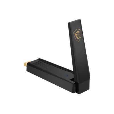 MSI AXE5400 network card