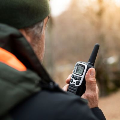 3. Midland XT50 Adventure walkie-talkie 24 channels 446.00625 - 446.09375 MHz Black, Gray