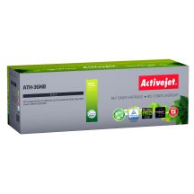 BIO Activejet ATH-36NB Toner (replaces HP 36A CB436A, Canon CRG-713; Supreme; 2000 pages; black). ECO Toner. The powder in the toner is biodegradable. 57% of the toner is of biological origin.