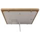 9. Denver photo frame with FRAMEO 10.1" 16GB light wood