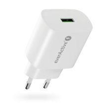 EVERACTIVE GAN WALL CHARGER 1 X USB, 2 X USB-C QUICK CHARGE 4+ 67W BLACK SC-670Q