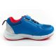 4. Leomil children's sports shoes Super Mario sneakers with velcro LED blue