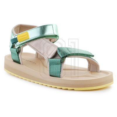 D.Franklin Forest Neo Strips W DFSH361009-GREE sandals