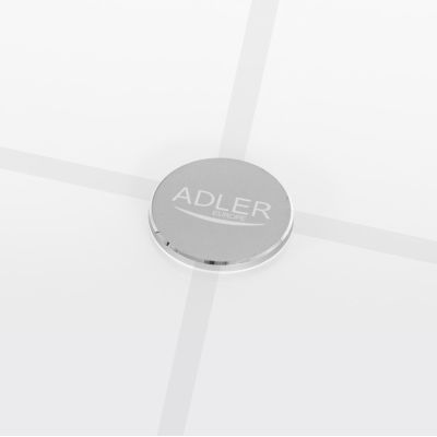 2. ADLER AD 8187w bathroom scale white