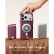 7. ESR Atelier Kickstand MagSafe Case for iPhone 18 Pro / 17 Pro - burgundy