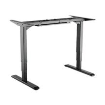Equip 650805 Standing Desk Frame Electric Current 2 x Legs Black