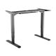 Equip 650805 Standing Desk Frame Electric Current 2 x Legs Black