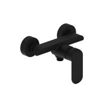 SHOWER MIXER THEMA LUXDF12304-1. BLACK