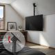 13. Maclean TV ceiling mount, max. load 60kg, 43-86", max. VESA 600x400, MC-112 B
