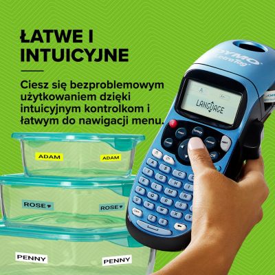 21. DYMO Letratag LT-100H Label Maker