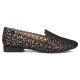 3. Women's leather openwork shoes, black Filippo DP7710