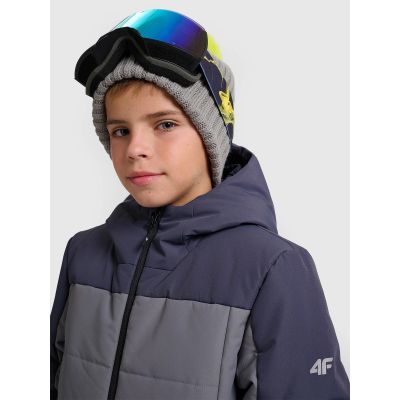 10. Boy's ski jacket 5000 membrane 4F 4FJRAW25TTJAM1064-22S