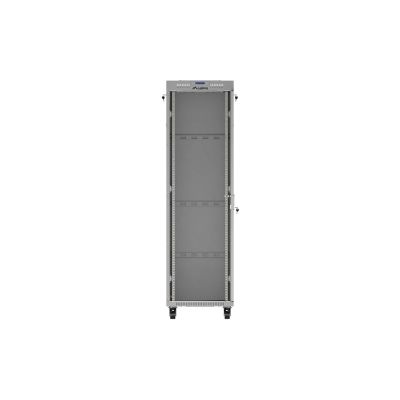 8. LANBERG FLOOR RACK CABINET 19" 42U 600X1000 GRAY