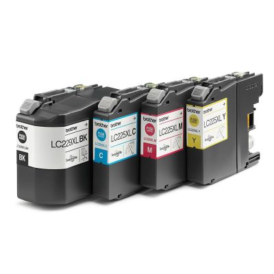 2. Brother LC-229XL LC229XL and color ink (LC229XLVALBP)