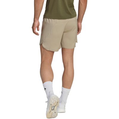 3. Men's adidas Adi 365 Running Essentials beige shorts JZ7770
