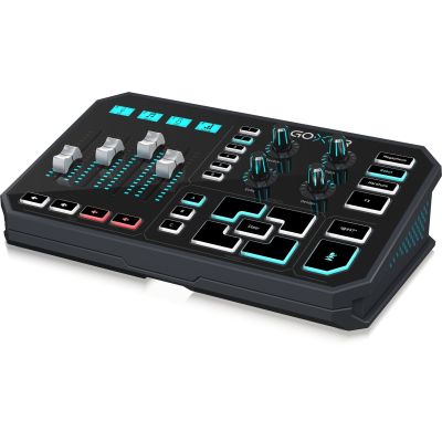 TC Helicon GO XLR – Mixer and Sampler for Streaming