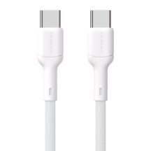 Dudao L9C 65W USB-C - USB-C 2m Cable - White