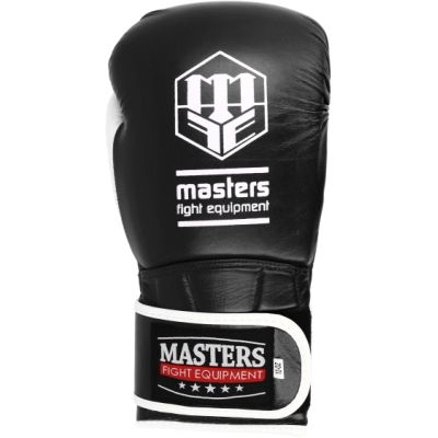 6. MASTERS RBT-PERFECT-GRIP Leather Boxing Gloves 12 oz