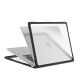 4. Tech-Protect Velar Case for MacBook Air 15" 2023 / 2024 / 2025 / 2026 - Transparent Black