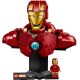 3. LEGO Marvel 76327 Iron Man MK4 Bust