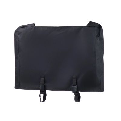 7. Wozinsky WZP-100 beach, tourist, garden trolley, durable, wide wheels, with safety net up to 100 kg - black