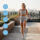 8. Skipping Rope with Electronic Counter Spokey COUNT ROPE
