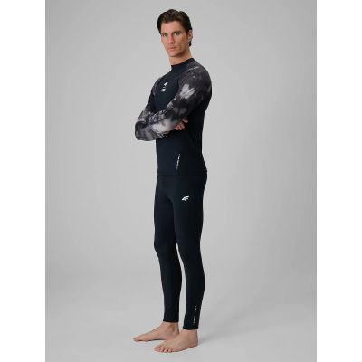 4. Men's 4F 4FRSS26TTROM2035-20S swimming and water sports leggings with UPF50+ filter