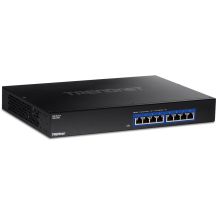 TRENDnet TEG S708 Switch - 8 x 100/1000/2.5G/5G/10GBase-T - Desk, rack-mount