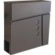 2. MAILBOX 37X37X10.5CM 1067544 SASKA GARDEN