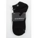 3. Emporio Armani Calza Ankle Socks Cotton Comfortable 3-Pack Navy Blue Black White