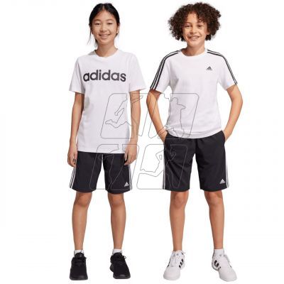 2. adidas Essentials 3-Stripes Woven Jr HR6332 shorts