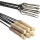 12. FORK FIRE STICK 130CM SET 10 PCS