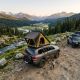 35. Offlander Triangle Slim Coyote Rooftop Tent OFF_RTT_SLIM