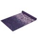 7. Gaiam Purple Lattice Yoga Mat 4 mm 64747