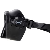 Fashy "Adventure III" Diving Mask, Black/Clear