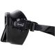 Fashy "Adventure III" Diving Mask, Black/Clear