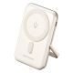 10. Vention 20W PD 10000 mAh Wireless Magnetic Power Bank, White